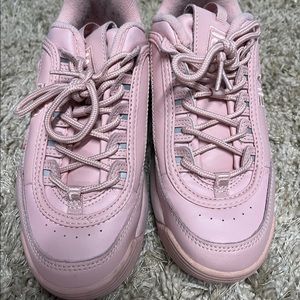 Pink Fila